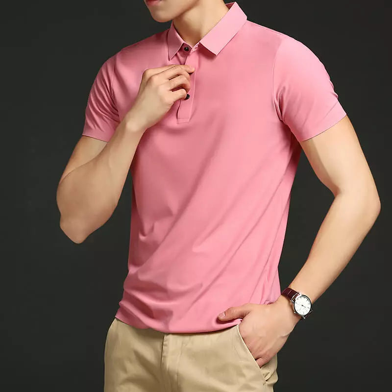 Camisa Polo Ice Comfort |ULTRA FLEXÍVEL