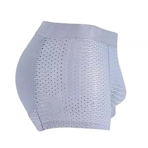 Cueca masculina respirável seda gelada [COMPRE 1 LEVE 2]