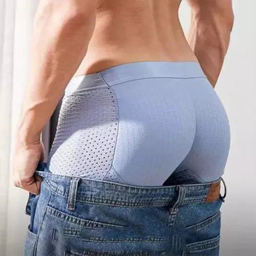 Cueca masculina respirável seda gelada [COMPRE 1 LEVE 2]