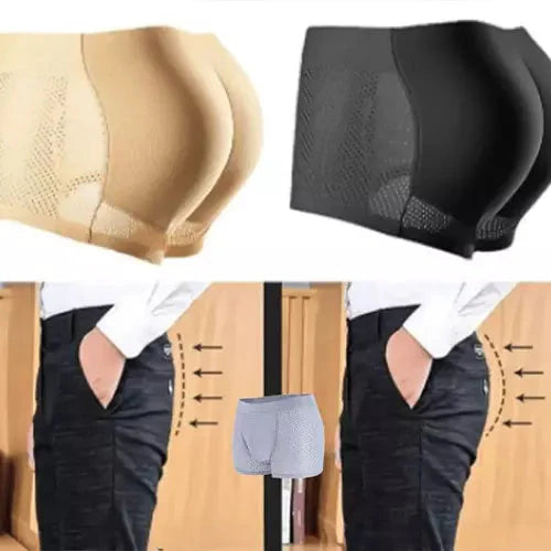 Cueca masculina respirável seda gelada [COMPRE 1 LEVE 2]