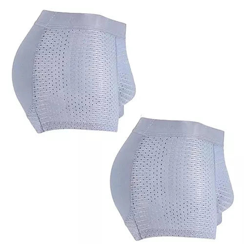 Cueca masculina respirável seda gelada [COMPRE 1 LEVE 2]