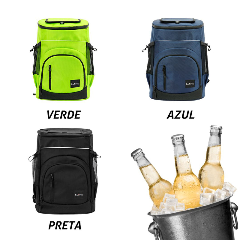 Mochila COOLER à Prova D'água 33L - Thermal Bag® MAX