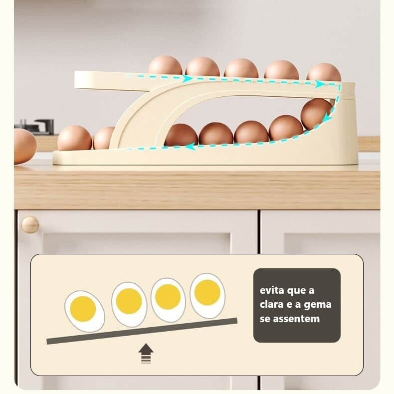 Organizador Automático de Ovos - EggMulti