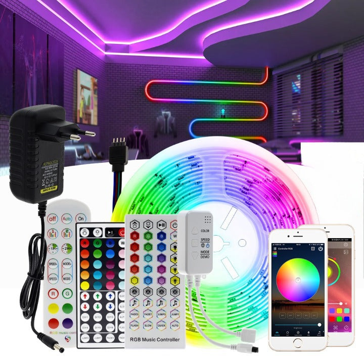 Super Fita de Led 5 Metros RGB PlayHome Wi-Fi